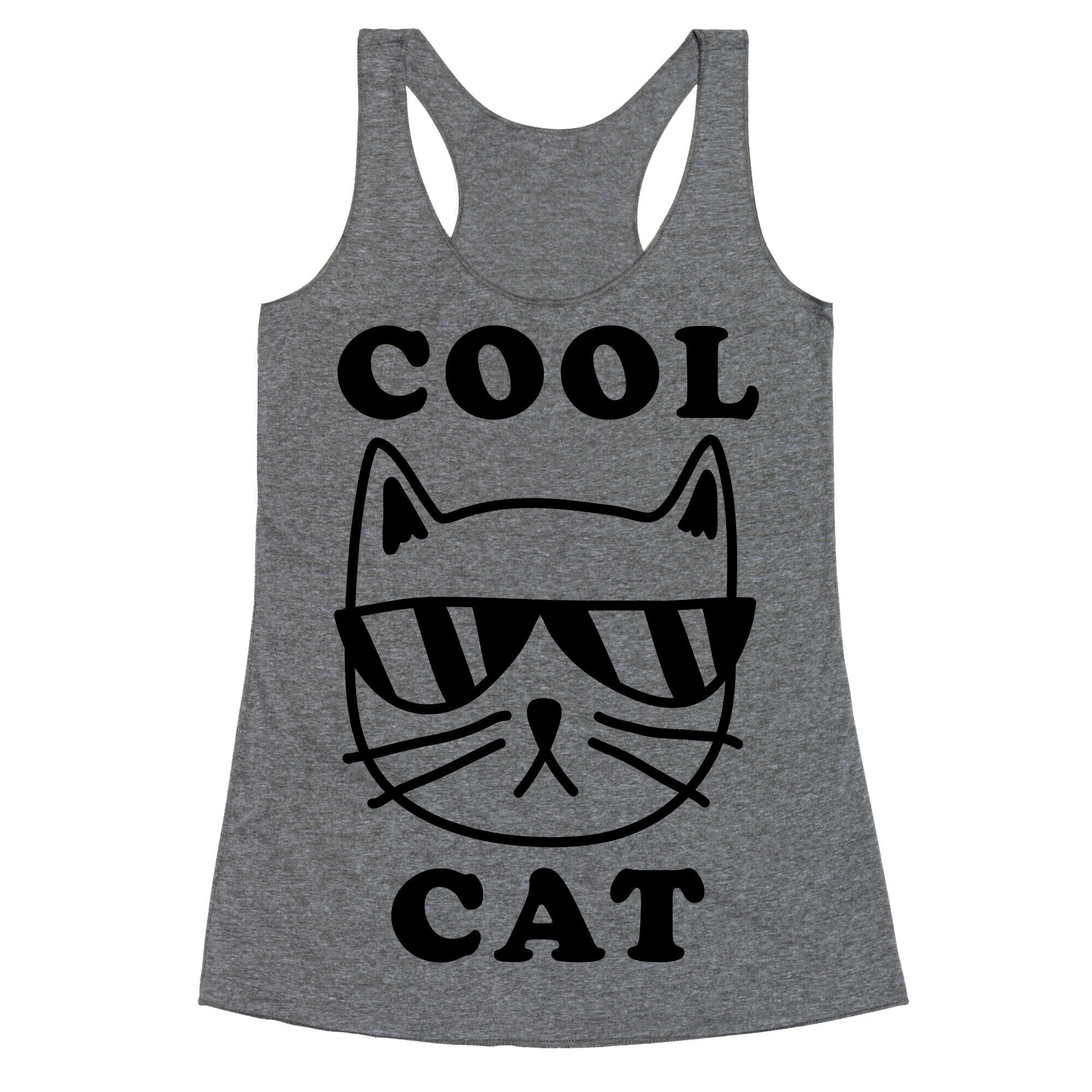 Cool Cat Racerback Tank